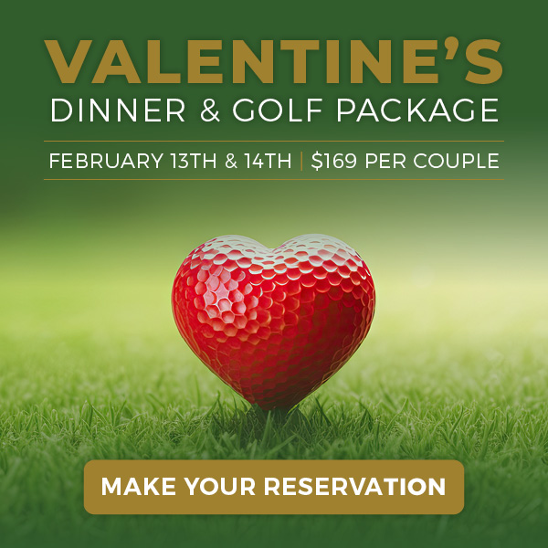 ParT Barn Valentines Dinner and Golf Package